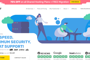 FastComet六月促销活动