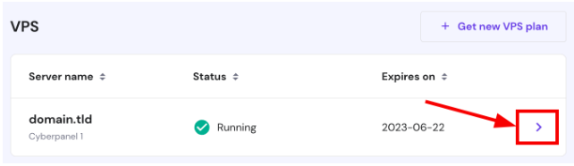 管理Hostinger国外VPS