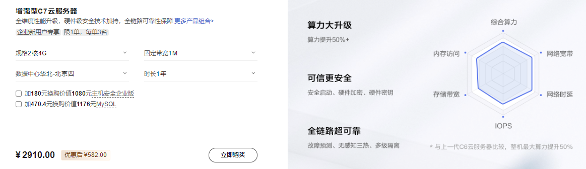 华为云618年中大促