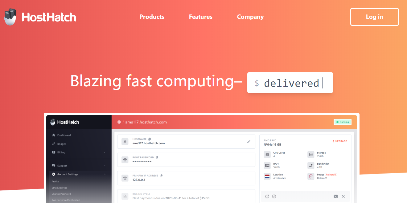 HostHatch六月活动