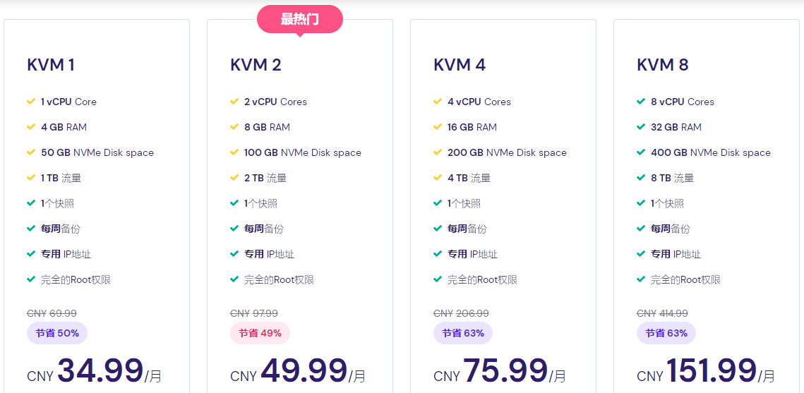 Hostinger WordPress主机