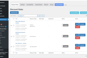 WooCommerce商店设置批量折扣