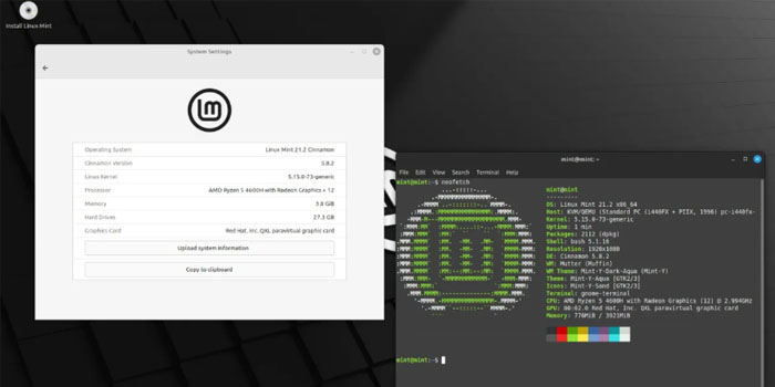 Linux Mint 21.2 Beta
