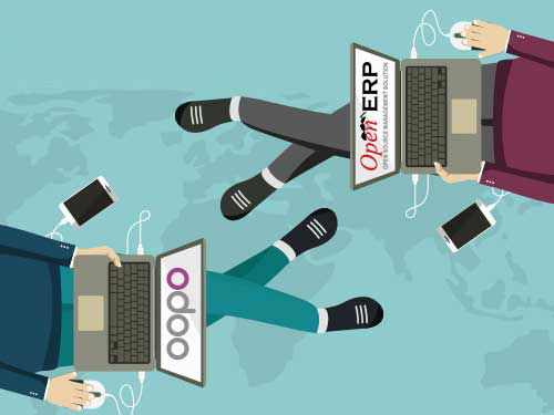 Odoo和OpenERP的区别