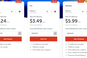 Namecheap企业邮箱