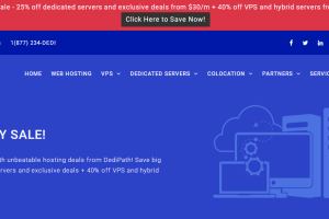 DediPath促销活动