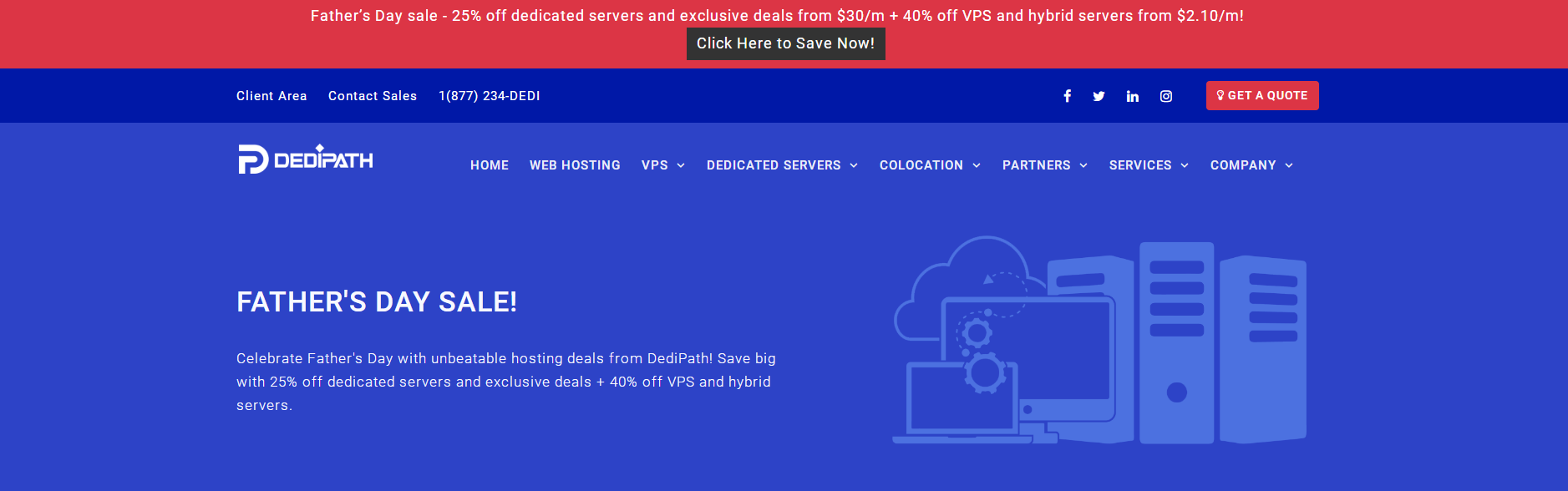 DediPath促销活动