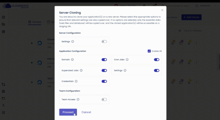 Cloudways云服务器克隆功能增强