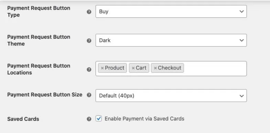 stripe支付更多选项