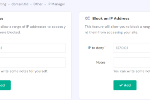 如何允许或阻止网站的特定IP地址
