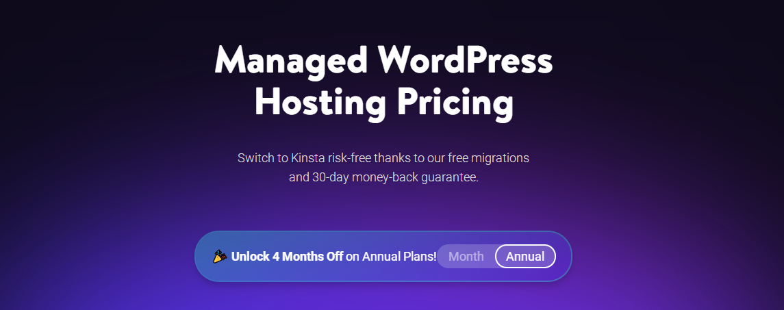 Kinsta WordPress主机