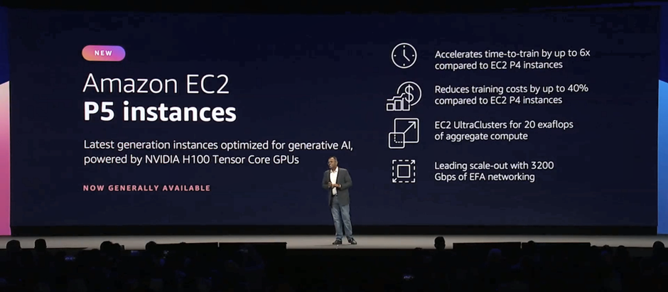 亚马逊云科技七项生成AI新功能