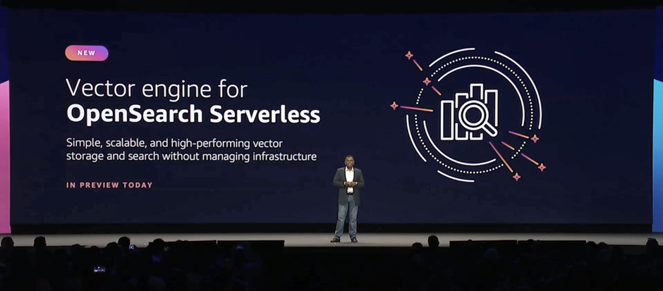 亚马逊云科技七项生成AI新功能