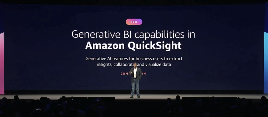 亚马逊云科技七项生成AI新功能