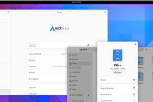 Arch Linux安装GNOME桌面环境教程