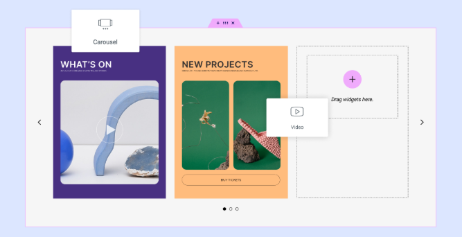 Elementor新的Carousel小部件