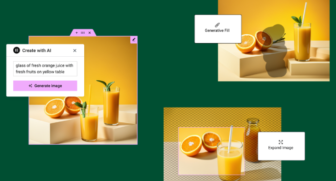 Elementor AI创建图像