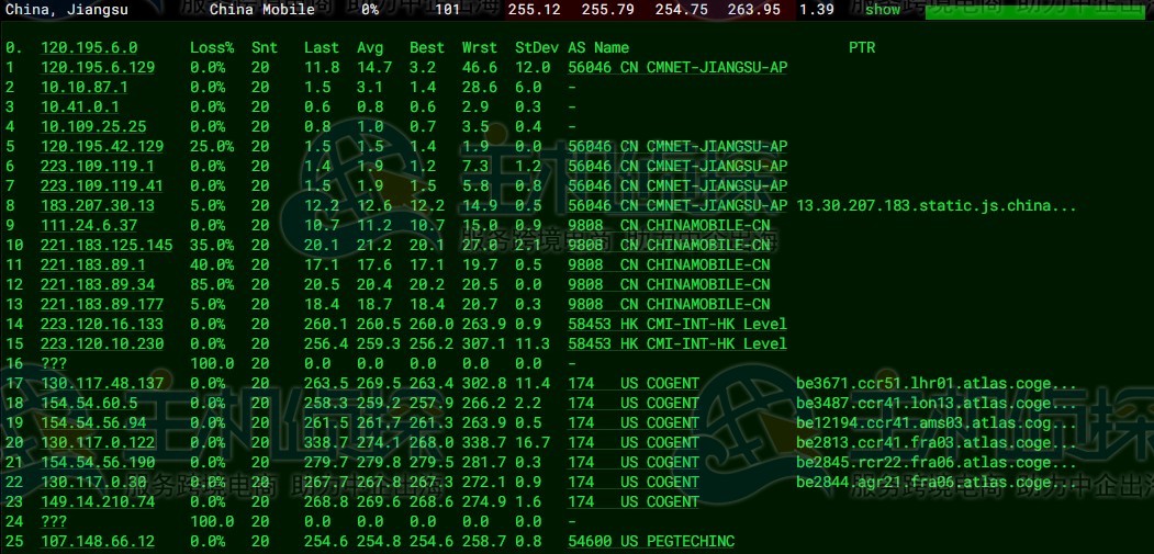 RAKsmart德国云服务器国际BGP线路速度和性能评测