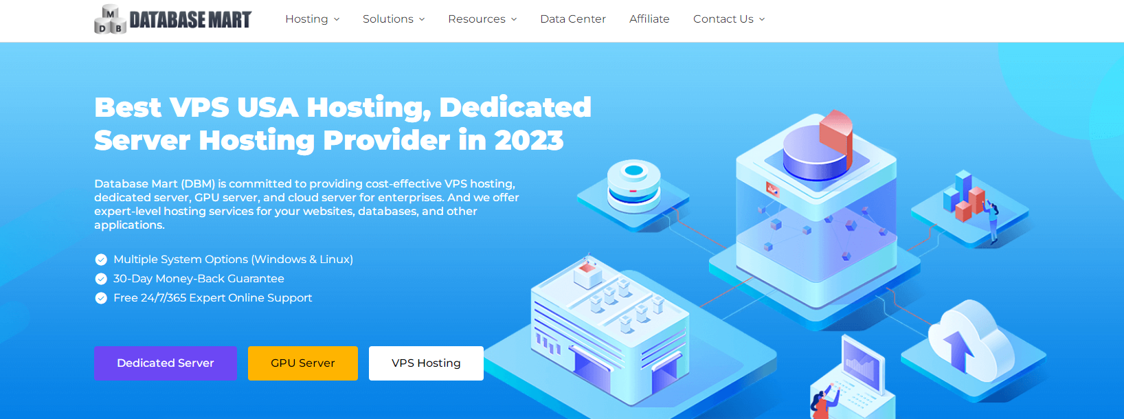 Database Mart高性能RTX 4090显卡服务器
