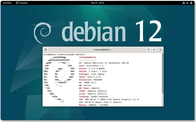 Debian 11升级到Debian 12的简易教程