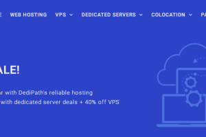 DediPath七月促销活动