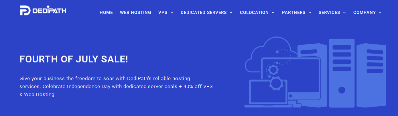 DediPath七月促销活动