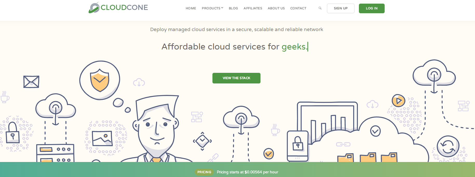 CloudCone美国服务器促销