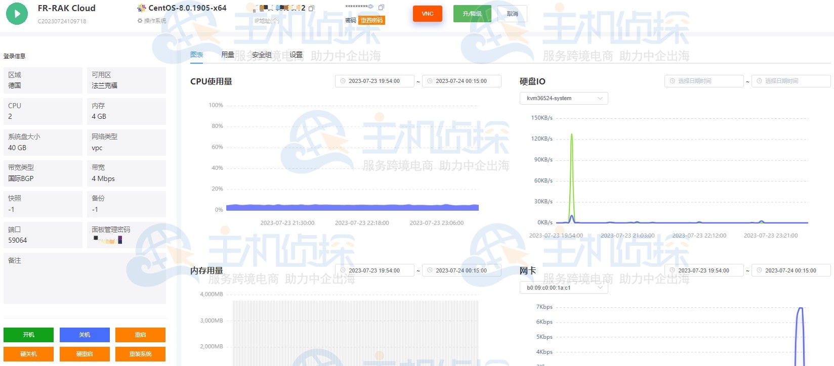 RAKsmart德国云服务器如何重装系统