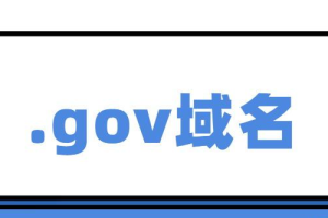 gov域名