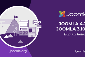 Joomla 4.3.3和3.10.12错误修复版本发布