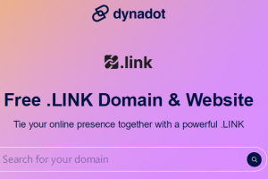 Dynadot推出.link域名首年免费活动
