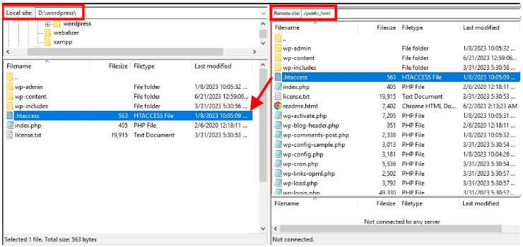 在WordPress中禁用目录浏览