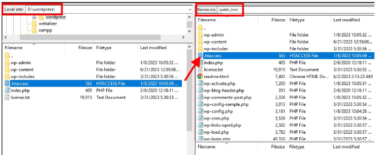 在WordPress中禁用目录浏览