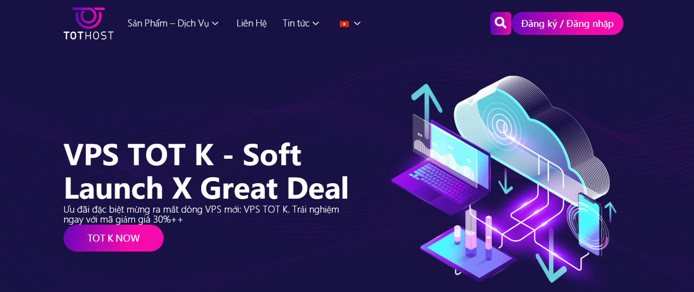 TOTHOST七月促销活动