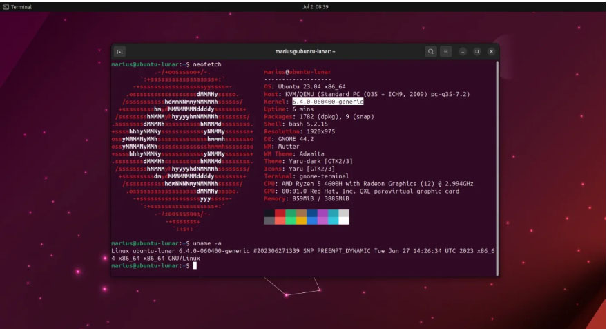 如何在Ubuntu上安装Linux内核6.4