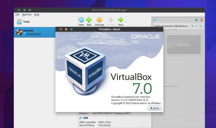 VirtualBox 7.0.10发布