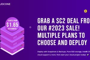 CloudCone夏季特惠活动