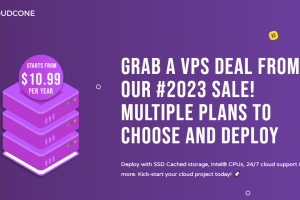 CloudCone便宜美国VPS推荐