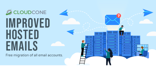 CloudCone托管电子邮件解决方案