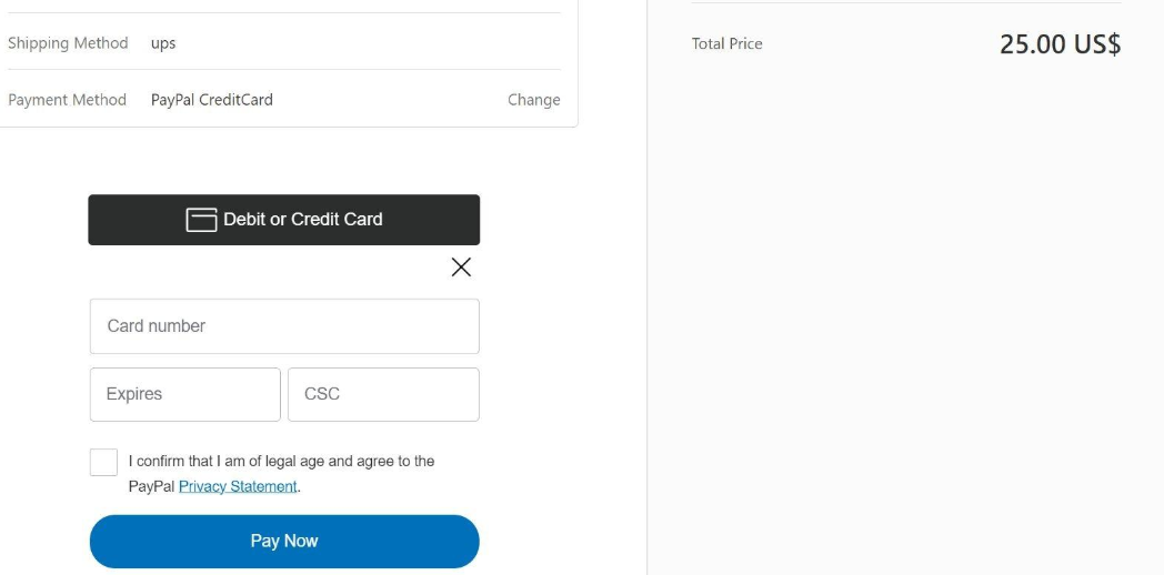 Shopyy独立站添加PayPal CreditCard支付的步骤
