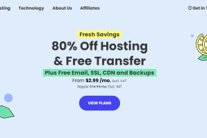 SiteGround2023夏季大促