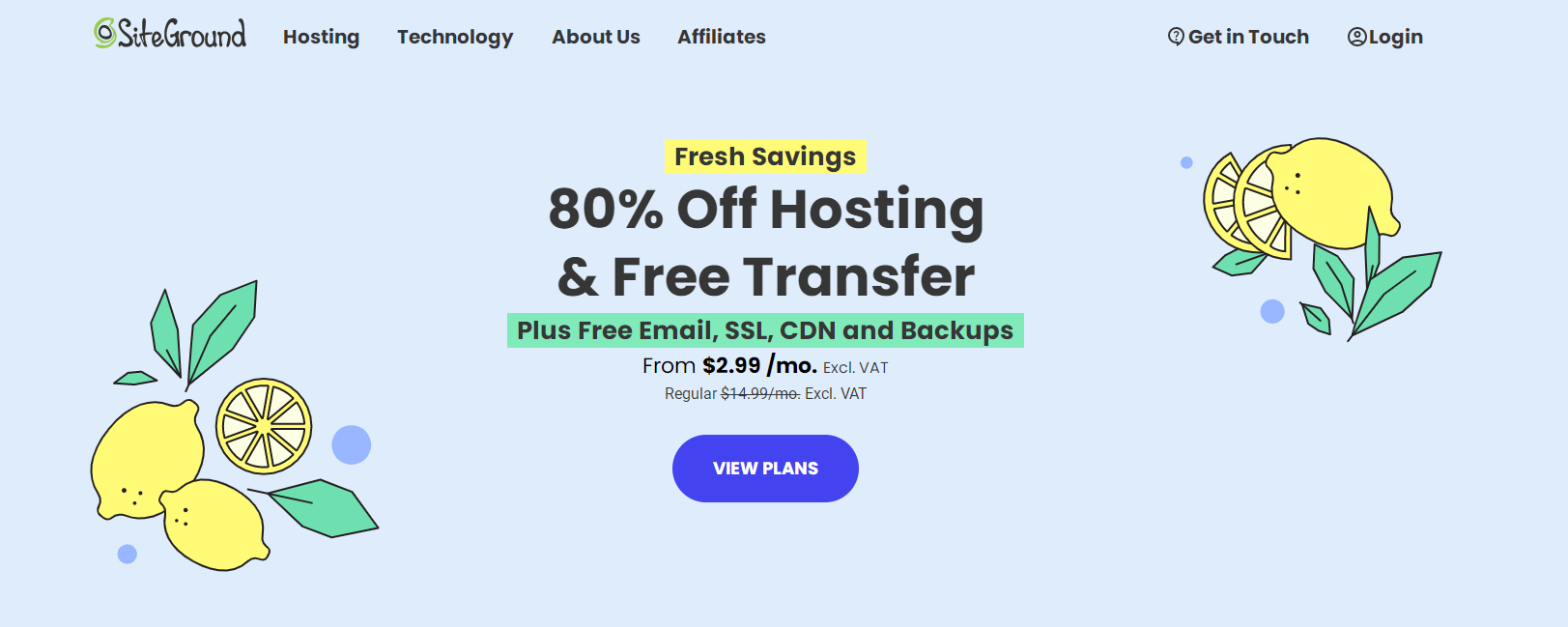 SiteGround2023夏季大促