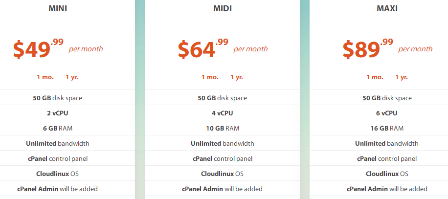 Hostens推出专业主机托管计划