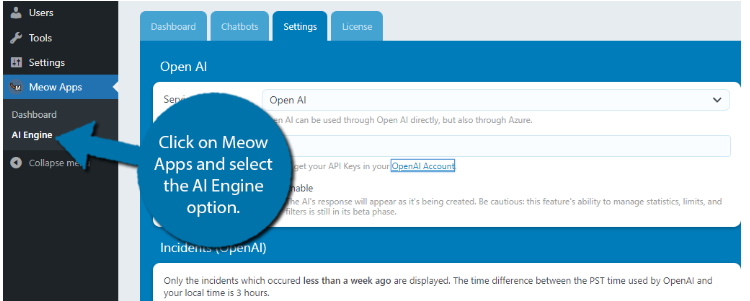 WordPress安装和使用AI Engine插件