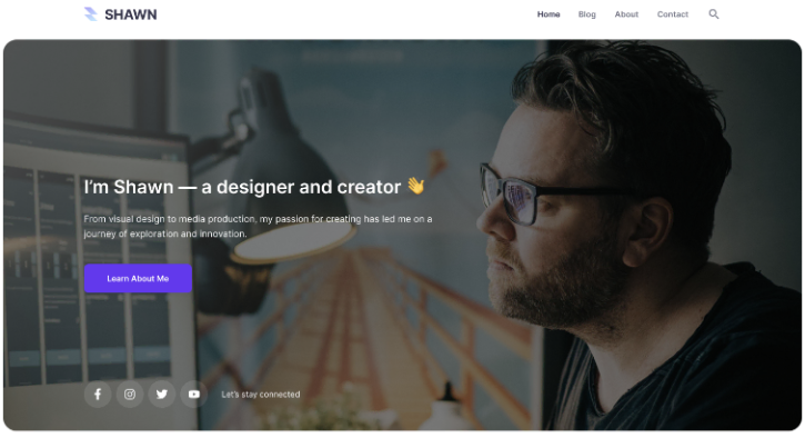 Hostinger博客主题