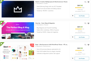 ThemeForest限时优惠活动