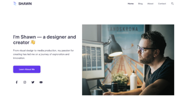 Hostinger博客主题