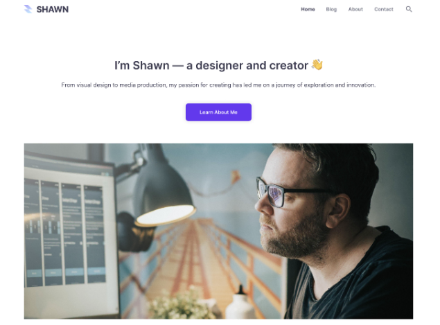 Hostinger博客主题