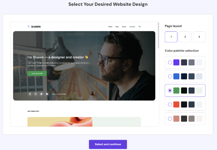 Hostinger博客主题