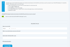 从ManageWP迁移到MainWP的方法步骤